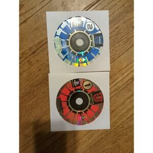 Playstation UNDERGROUND Discs 1 And 2 Playstation 1 Discs Only